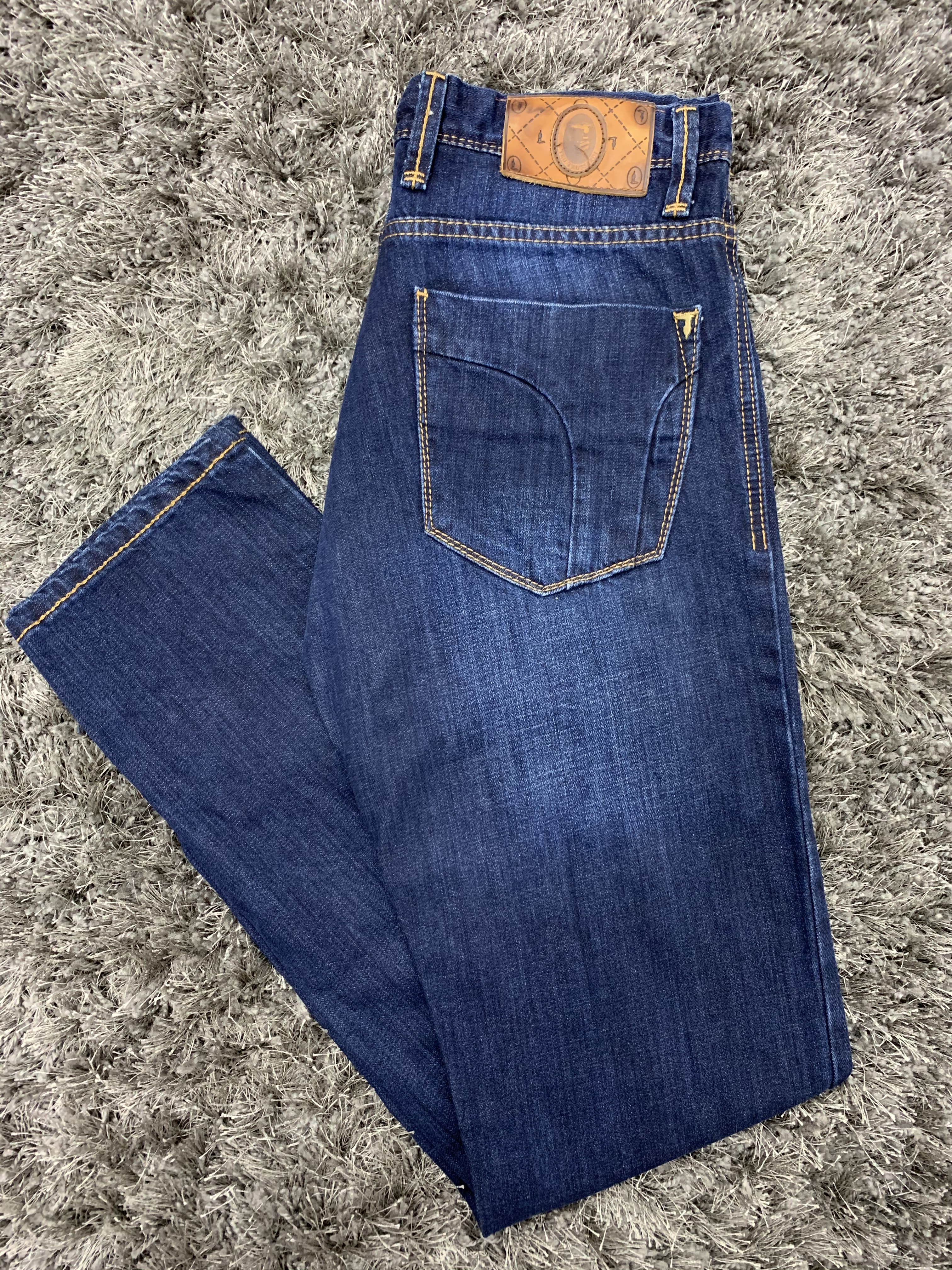 Джинсы Trussardi