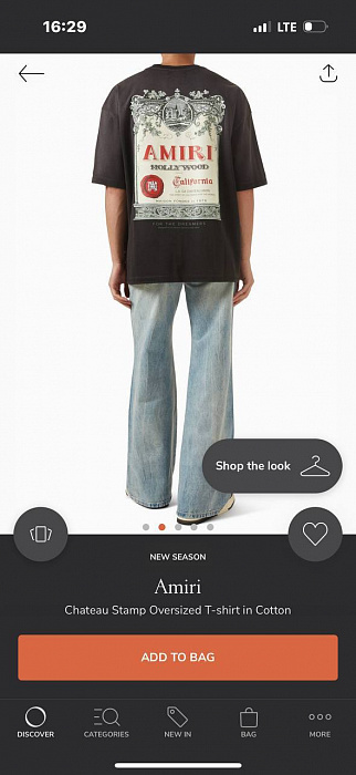Футболка Amiri