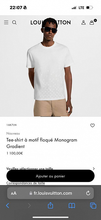 Футболка Louis Vuitton