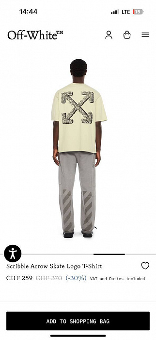 Футболка Off-White
