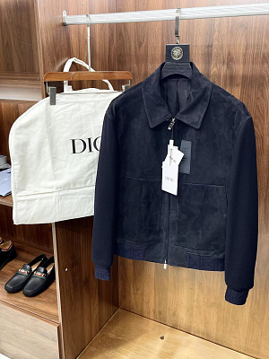 Кожаная куртка Dior