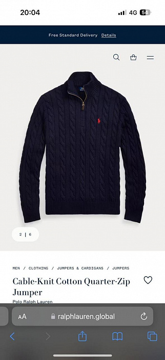 Свитер Ralph Lauren