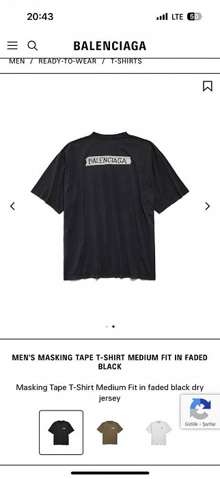 Футболка Balenciaga