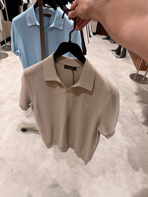 Тенниска Loro Piana