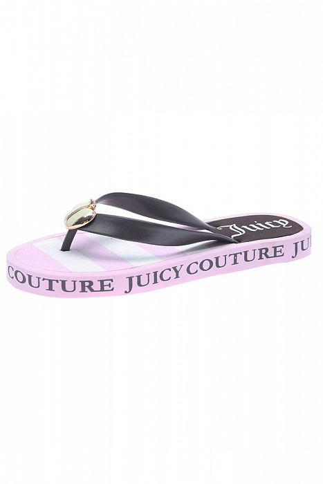 Шлепанцы Juicy Couture